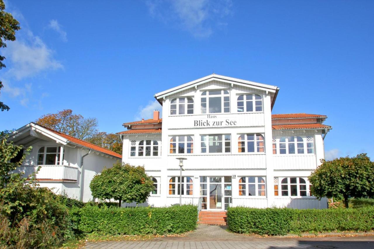 Fewo Mit Meerblick, Gratis Nutzung Vom Ahoi Erlebnisbad Und Sauna In Sellin - Haus Blick Zur See Fewo 11 Goehren  Esterno foto